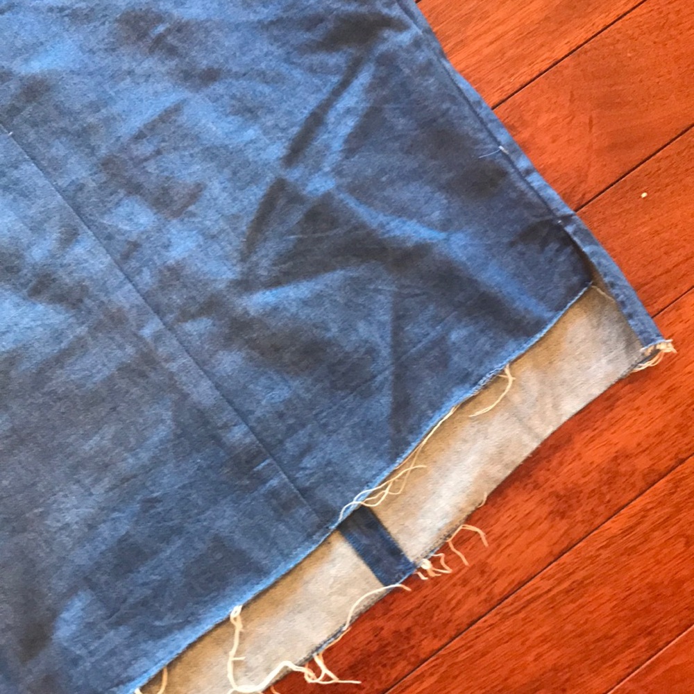 đź‘—Zara denim midi dress - Picture 3 of 6